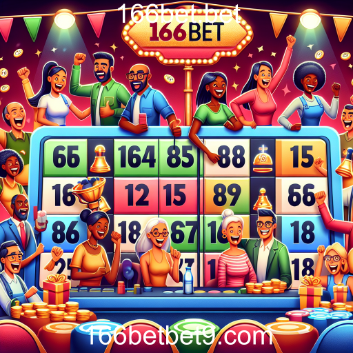 Descubra a Emoção do Bingo no 166bet.bet