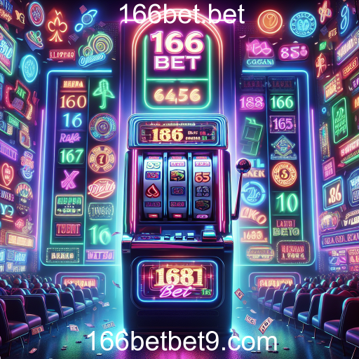 A Fascinante Experiência dos Caça-níqueis no 166bet.bet